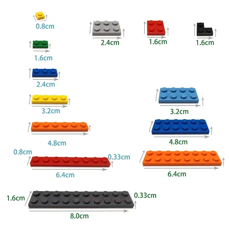 100PCS MOC 2420 Piastra 2x2 Bu - Diy Electronics Ideas recensione e prezzo