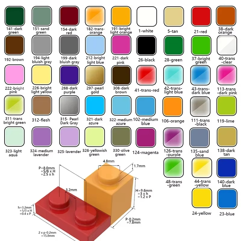 100PCS MOC 2420 Piastra 2x2 Bu - Diy Electronics Ideas recensione e prezzo