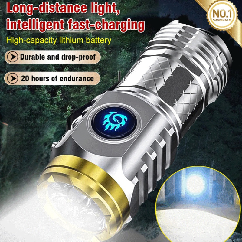 Mini Torcia LED Portatile Pote - Diy Lamp Electronics recensione e prezzo