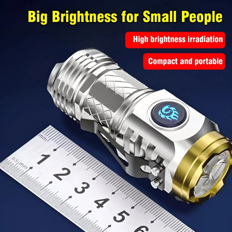 Mini Torcia LED Portatile Pote - Diy Lamp Electronics recensione e prezzo