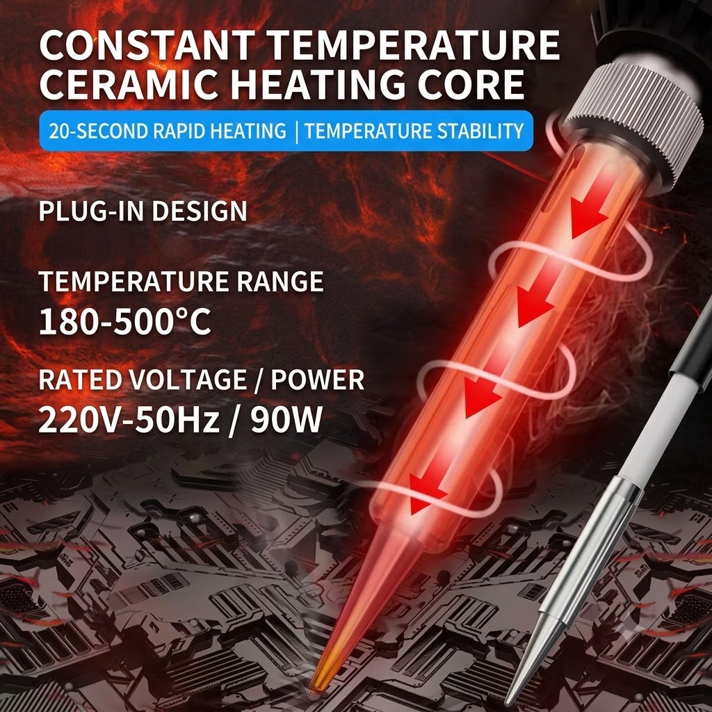 Kit Saldatore a Temperatura Re - Diy Electronics Uk recensione e prezzo