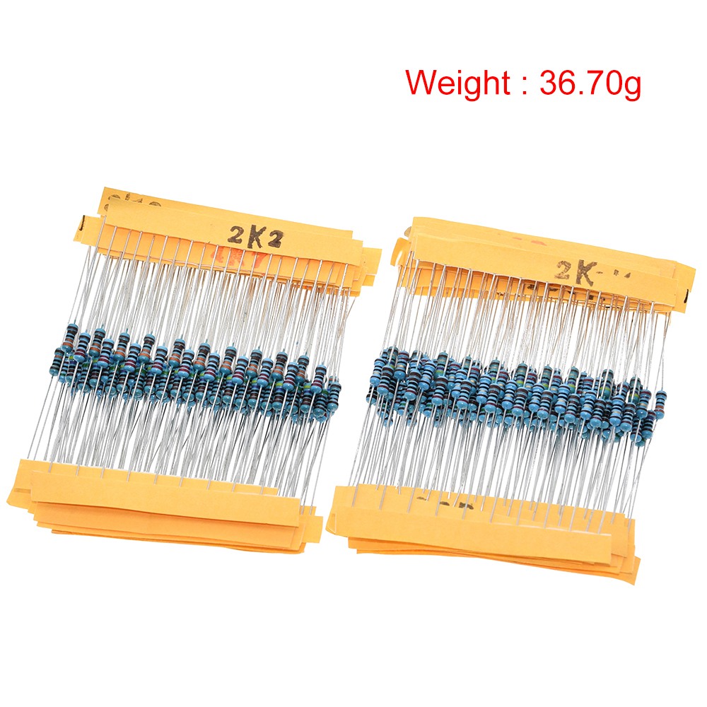 TZT 1 Confezione 300 Pezzi 10  - Resistor Kit 1 4W recensione e prezzo