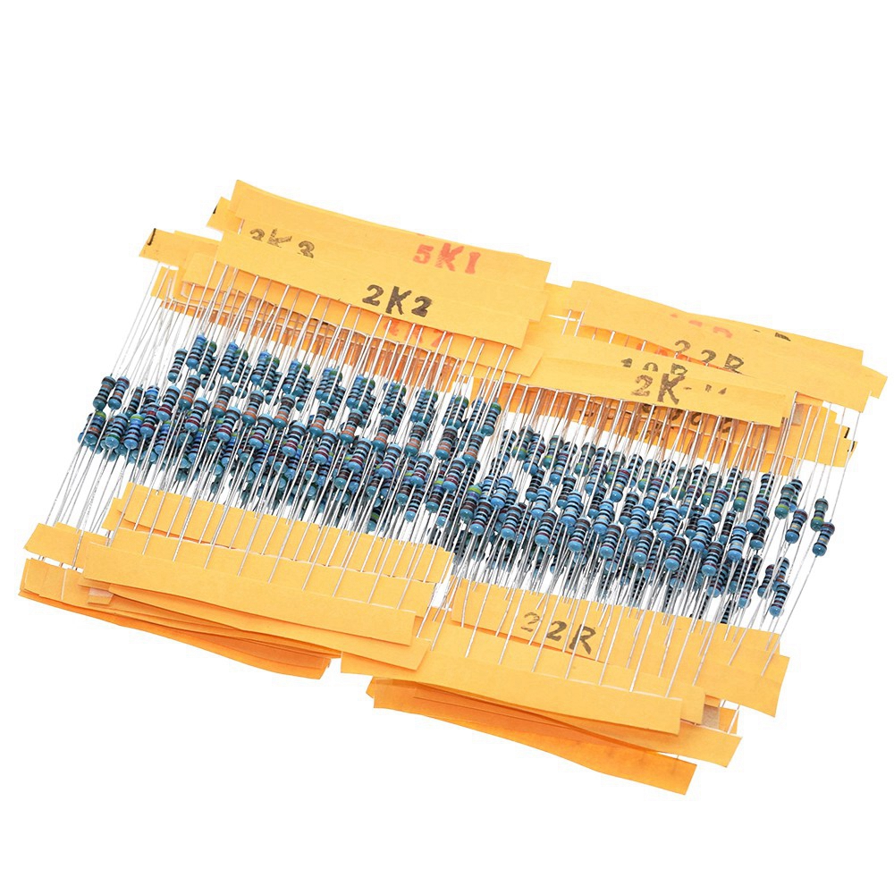TZT 1 Confezione 300 Pezzi 10  - Resistor Kit 1 4W recensione e prezzo