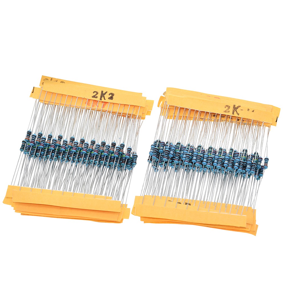TZT 1 Confezione 300 Pezzi 10  - Resistor Kit 1 4W recensione e prezzo