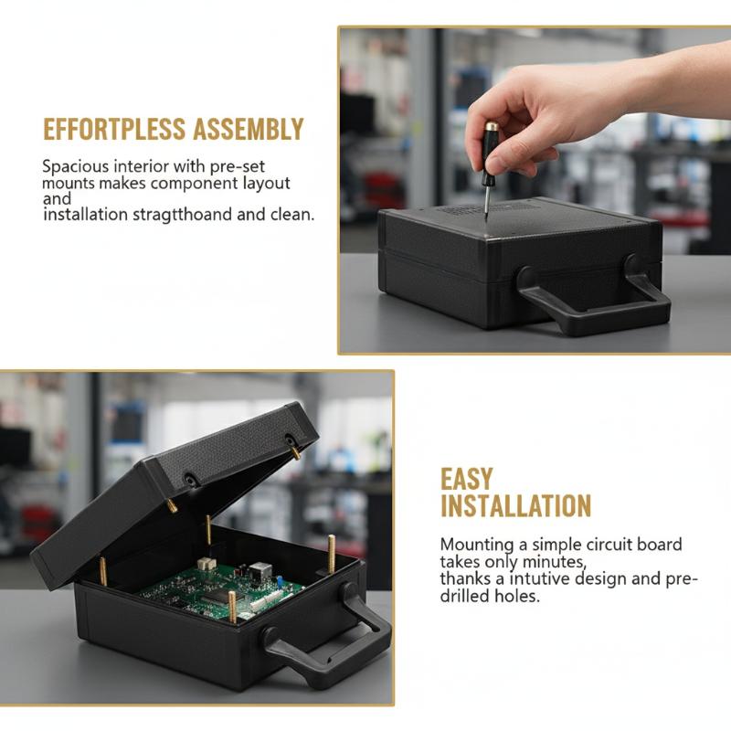Contenitore Elettronico in Pla - Diy Box Electronics Mall recensione e prezzo