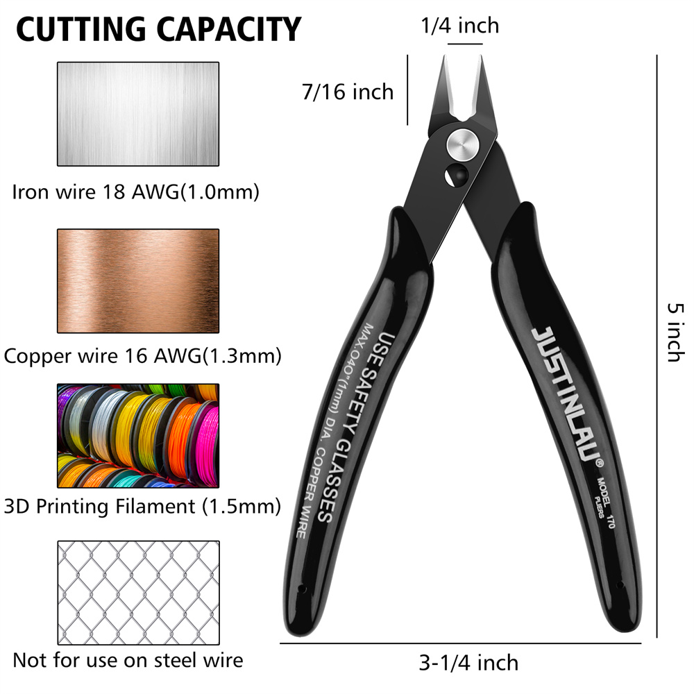 Mini pinze a becchi a punta, p - Wire Stripper Cutter recensione e prezzo