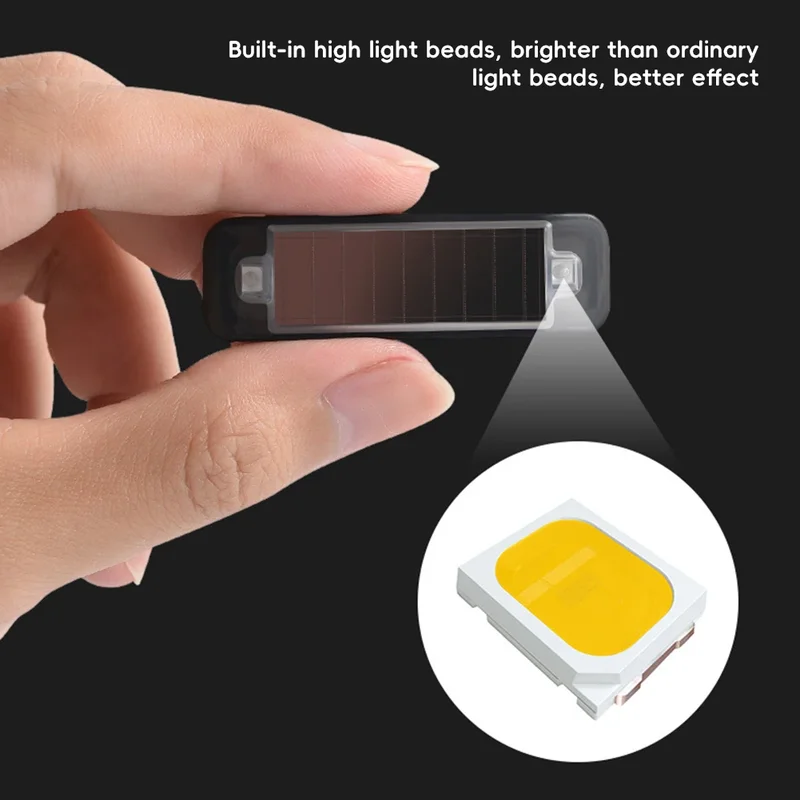 Mini LED a energia solare per  - Diy Lamp Electronics recensione e prezzo