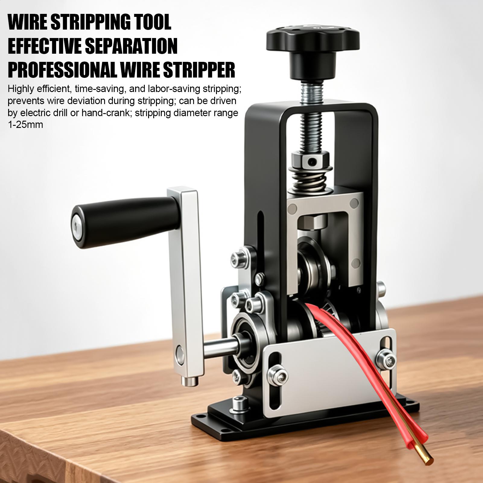 Spellatura Fili di Rame Manual - Wire Stripper Cutter recensione e prezzo