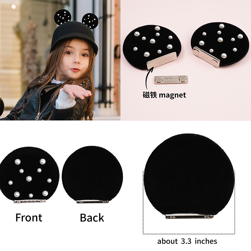 1 Pairs3.3 ''Velluto Magnete F - Diy Mouse Electronics recensione e prezzo