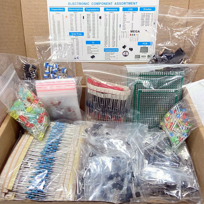 Kit di componenti da 1900 pezz - Resistor Kit 1 4W recensione e prezzo