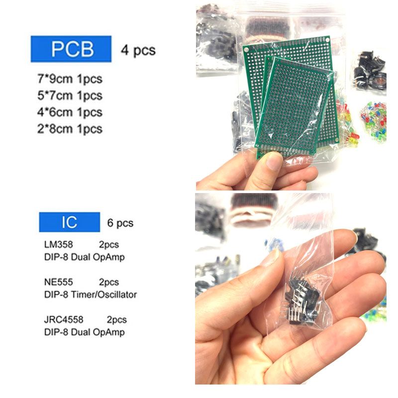 Kit di componenti da 1900 pezz - Resistor Kit 1 4W recensione e prezzo
