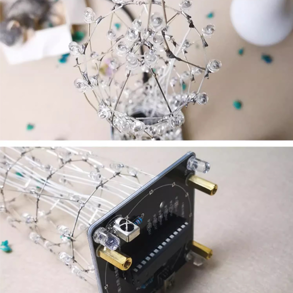 Kit elettronico con luci che s - Diy Electronics India recensione e prezzo