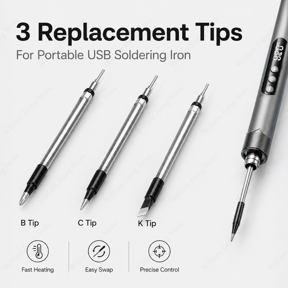 Punta di ricambio USB per sald - Flux Pen Electronics recensione e prezzo