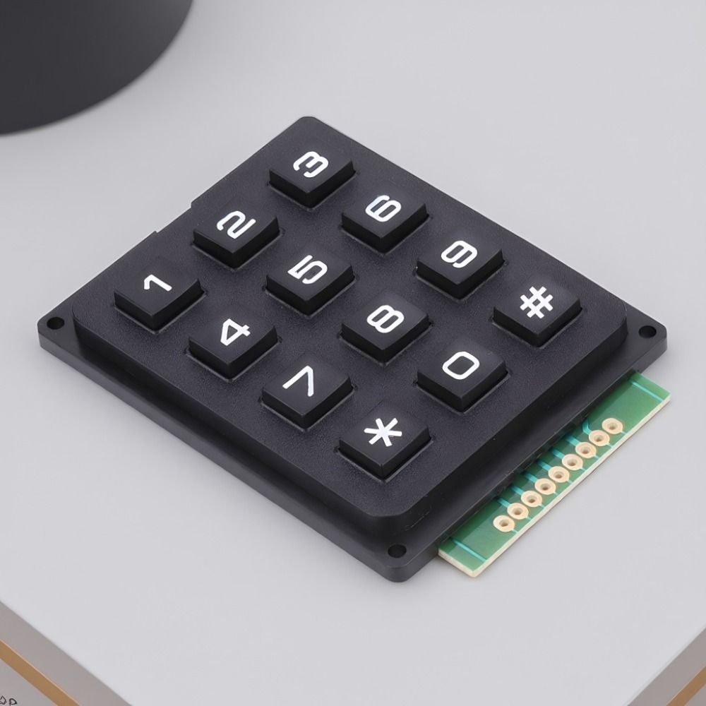 Pratici Moduli Tastiera a 12 T - Diy Electronics Uk recensione e prezzo