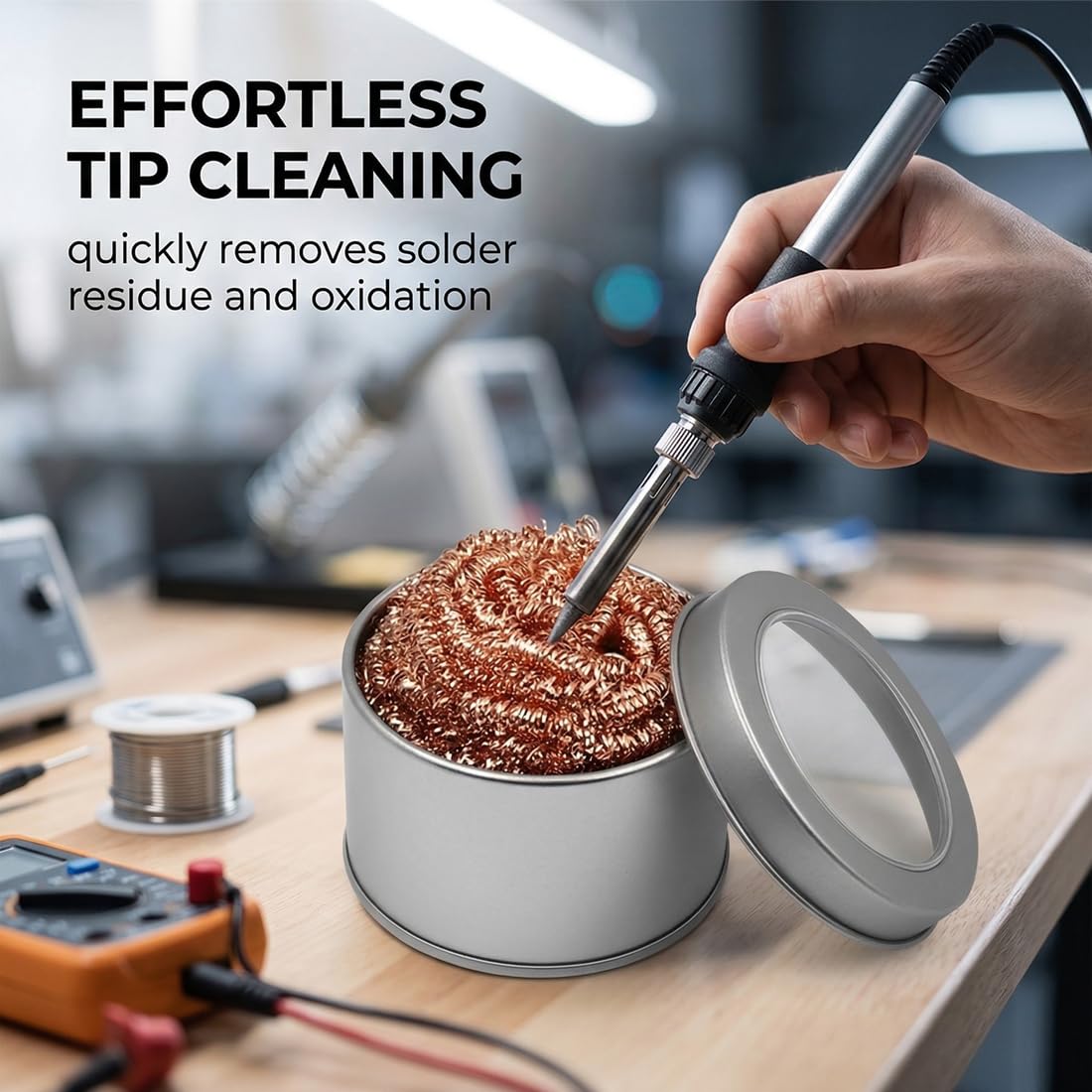 Strumento per la pulizia della - Diy Electronics Cleaner recensione e prezzo