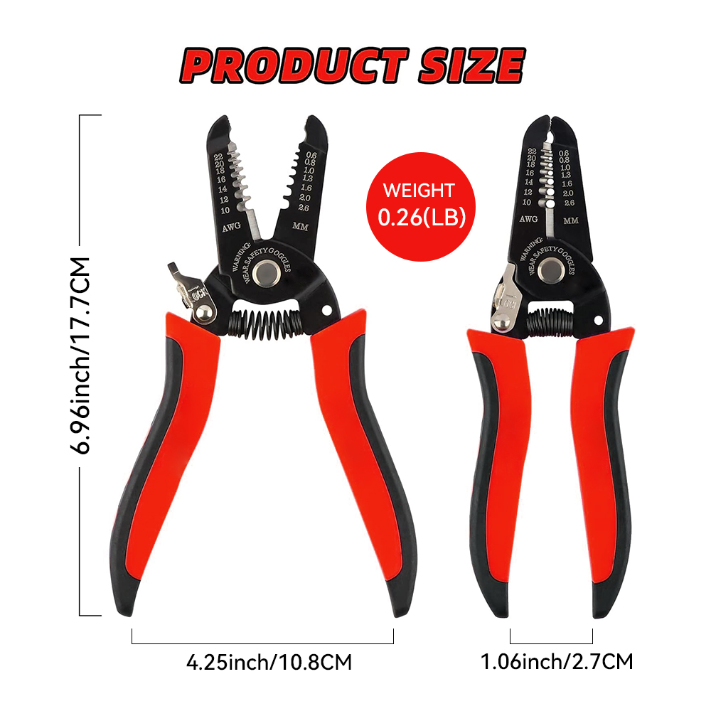 Tronchese, Spellafili e Crimpa - Wire Stripper Cutter recensione e prezzo