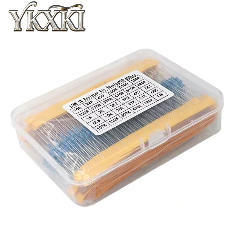 Kit di Resistori a Film Metall - Resistor Kit 1 4W recensione e prezzo