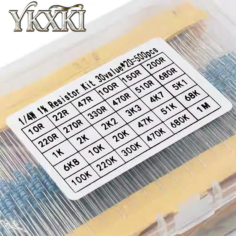 Kit di Resistori a Film Metall - Resistor Kit 1 4W recensione e prezzo