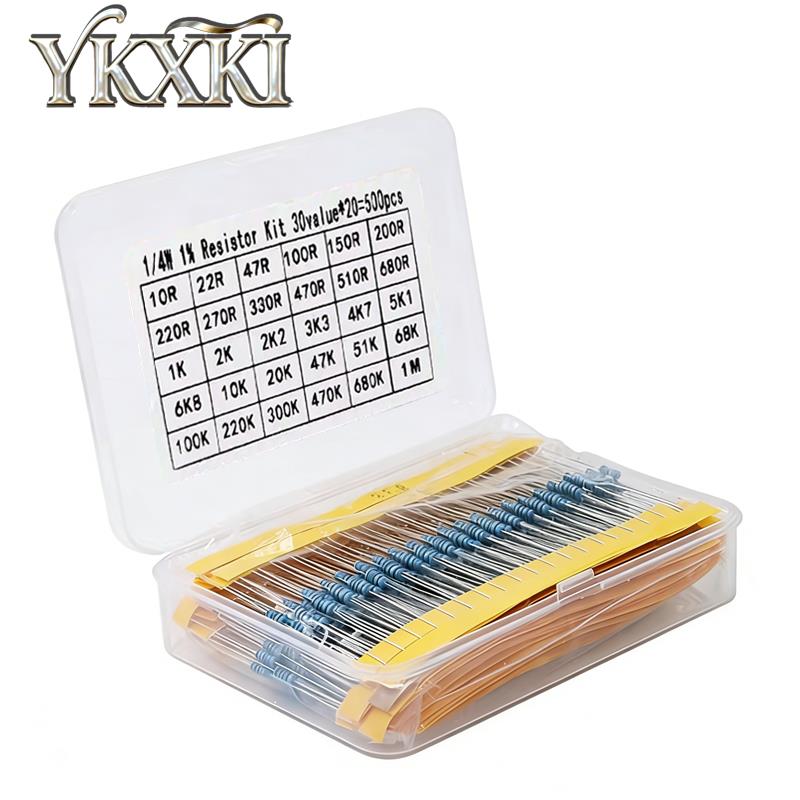 Kit di Resistori a Film Metall - Resistor Kit 1 4W recensione e prezzo
