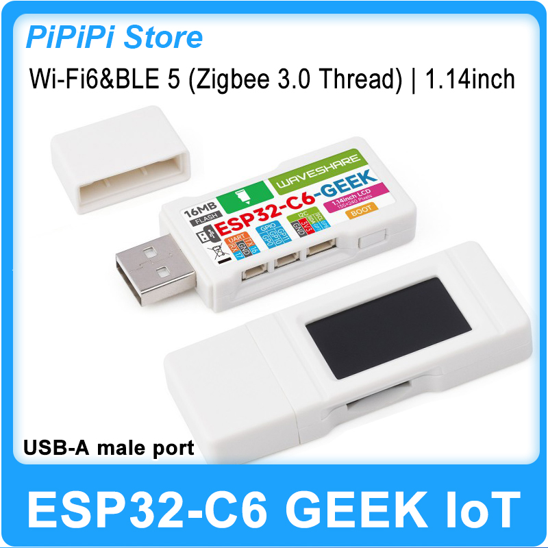 Scheda di Sviluppo ESP32-C6 GE - Diy In Electronics recensione e prezzo