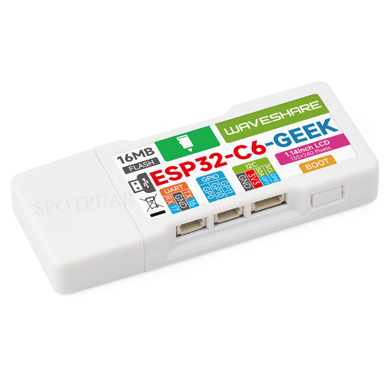 Scheda di Sviluppo ESP32-C6 GE - Diy In Electronics recensione e prezzo