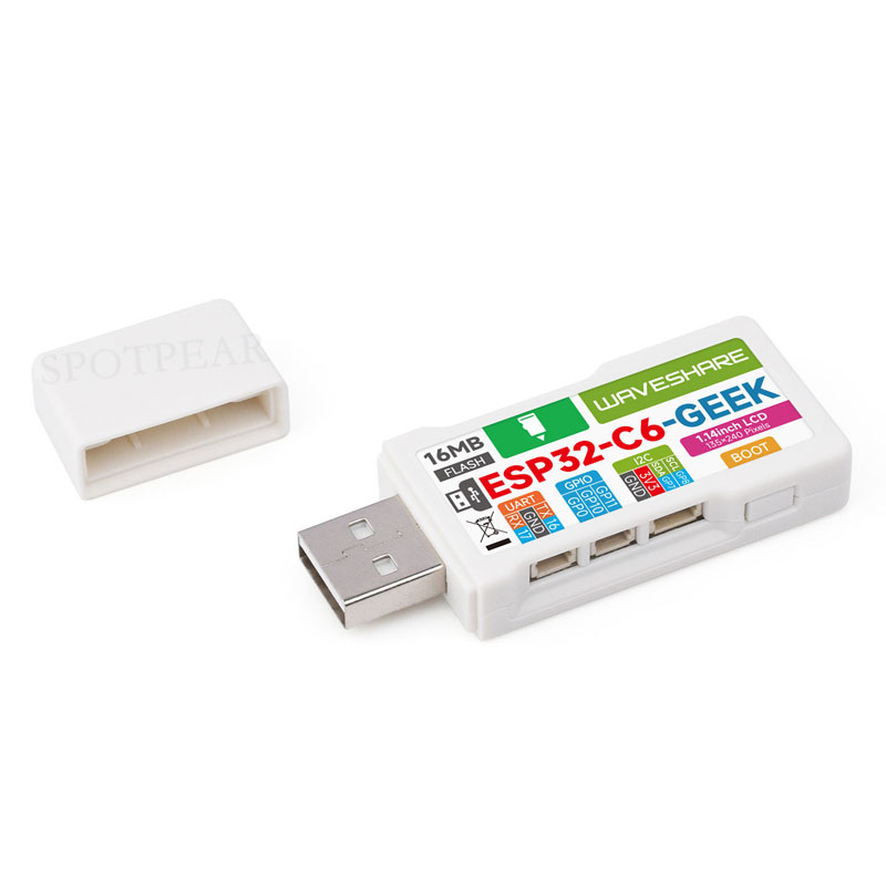 Scheda di Sviluppo ESP32-C6 GE - Diy In Electronics recensione e prezzo