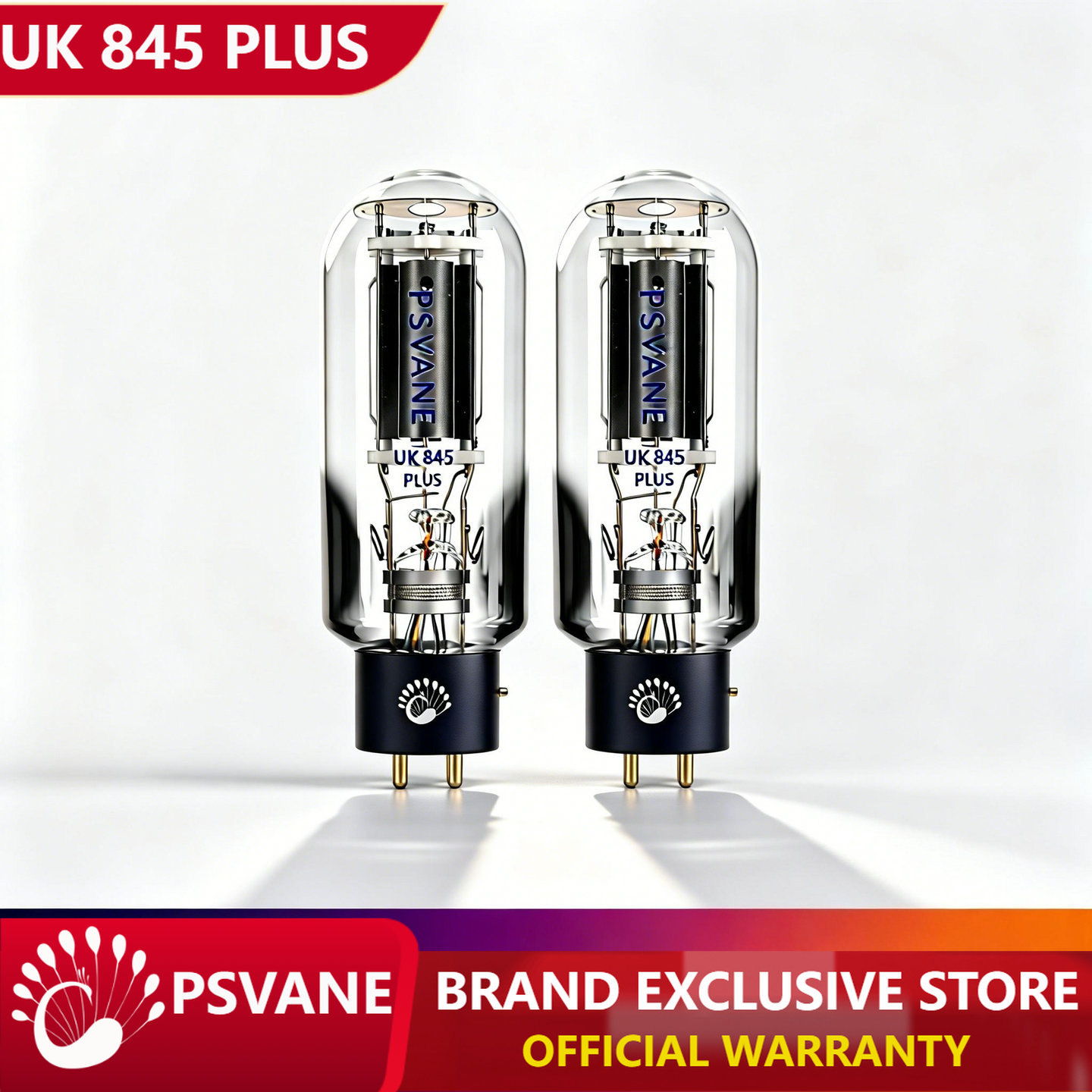 PSVANE 845 PLUS Valvola a Vuot - Diy Electronics Uk recensione e prezzo