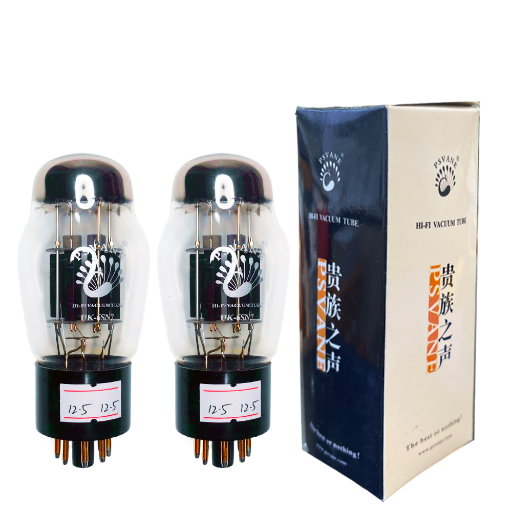 Valvola a Vuoto PSVANE UK-6SN7 - Diy Electronics Uk recensione e prezzo