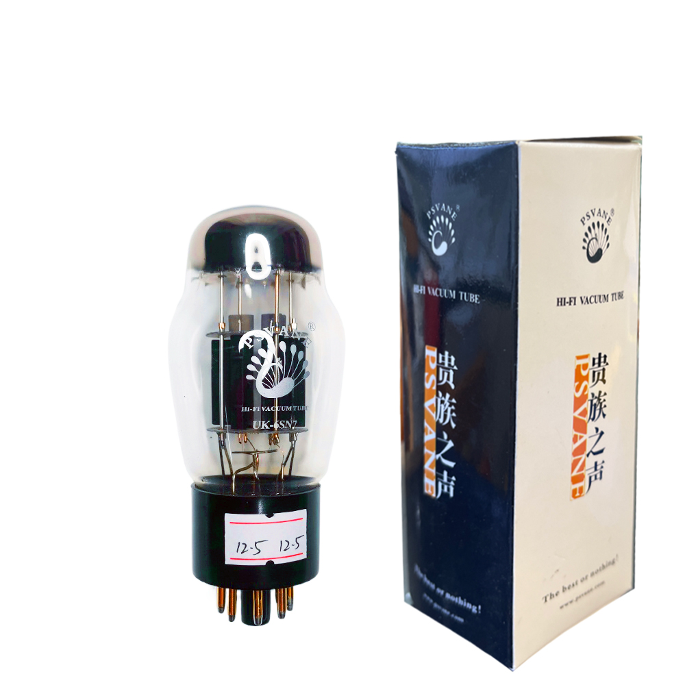Valvola a Vuoto PSVANE UK-6SN7 - Diy Electronics Uk recensione e prezzo