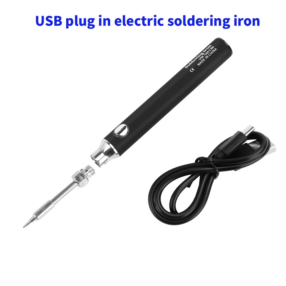 Mini Saldatore USB Type-C con  - Flux Pen Electronics recensione e prezzo
