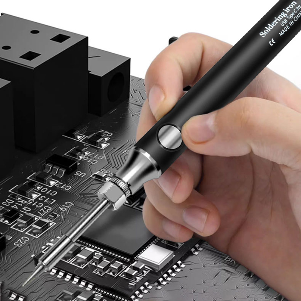 Mini Saldatore USB Type-C con  - Flux Pen Electronics recensione e prezzo