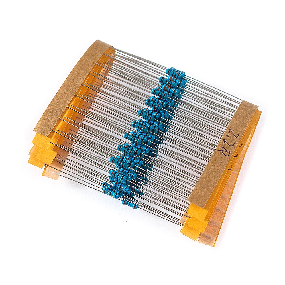 120PCS 1/4W 1% Kit resistore d - Resistor Kit 1 4W recensione e prezzo