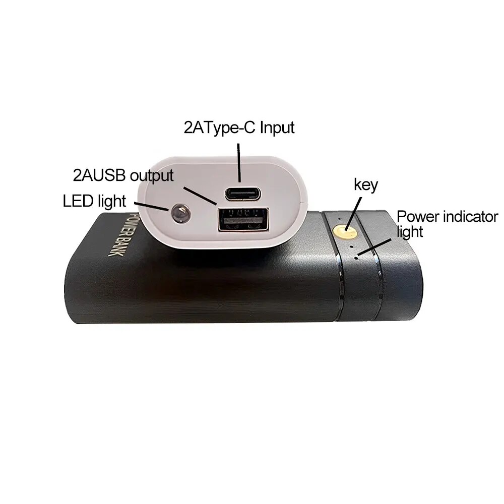 Scatola fai-da-te per power ba - Diy Box Electronics Mall recensione e prezzo