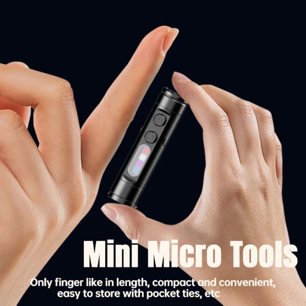Mini Torcia LED Ricaricabile U - Diy Lamp Electronics recensione e prezzo
