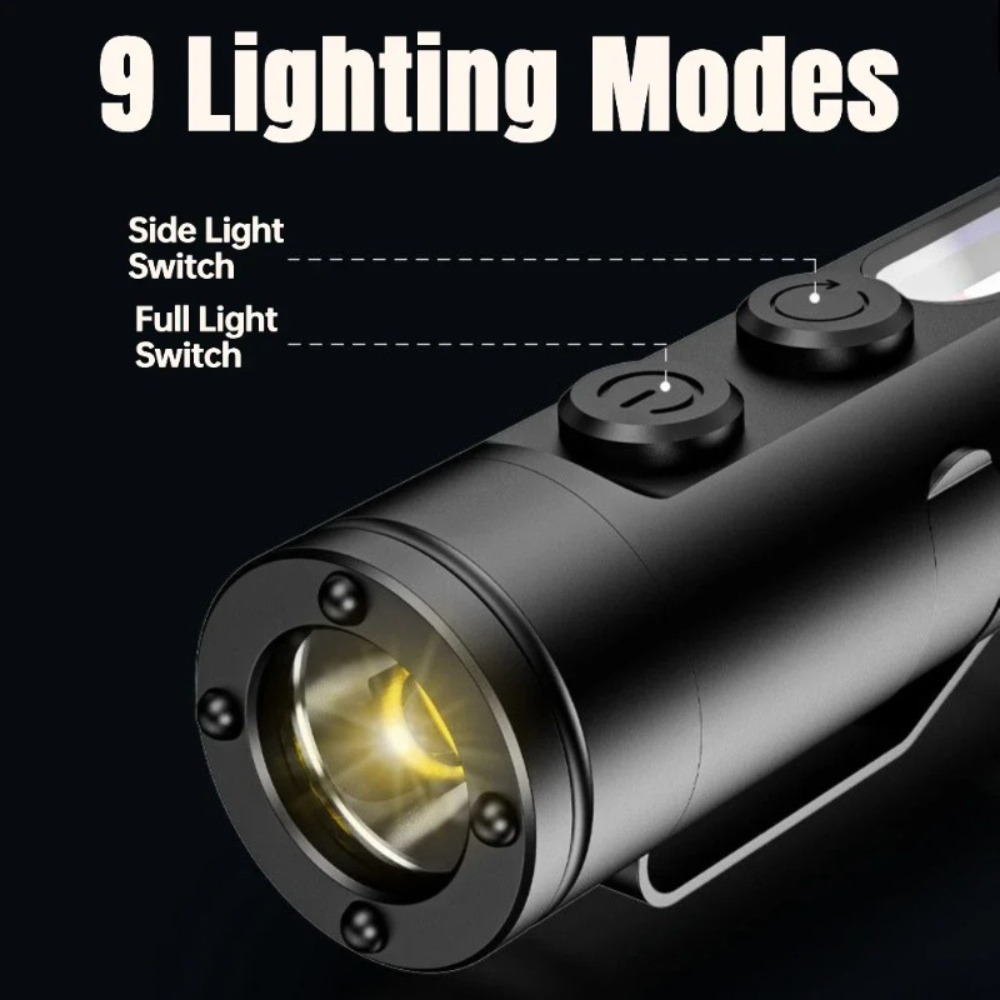 Mini Torcia LED Ricaricabile U - Diy Lamp Electronics recensione e prezzo