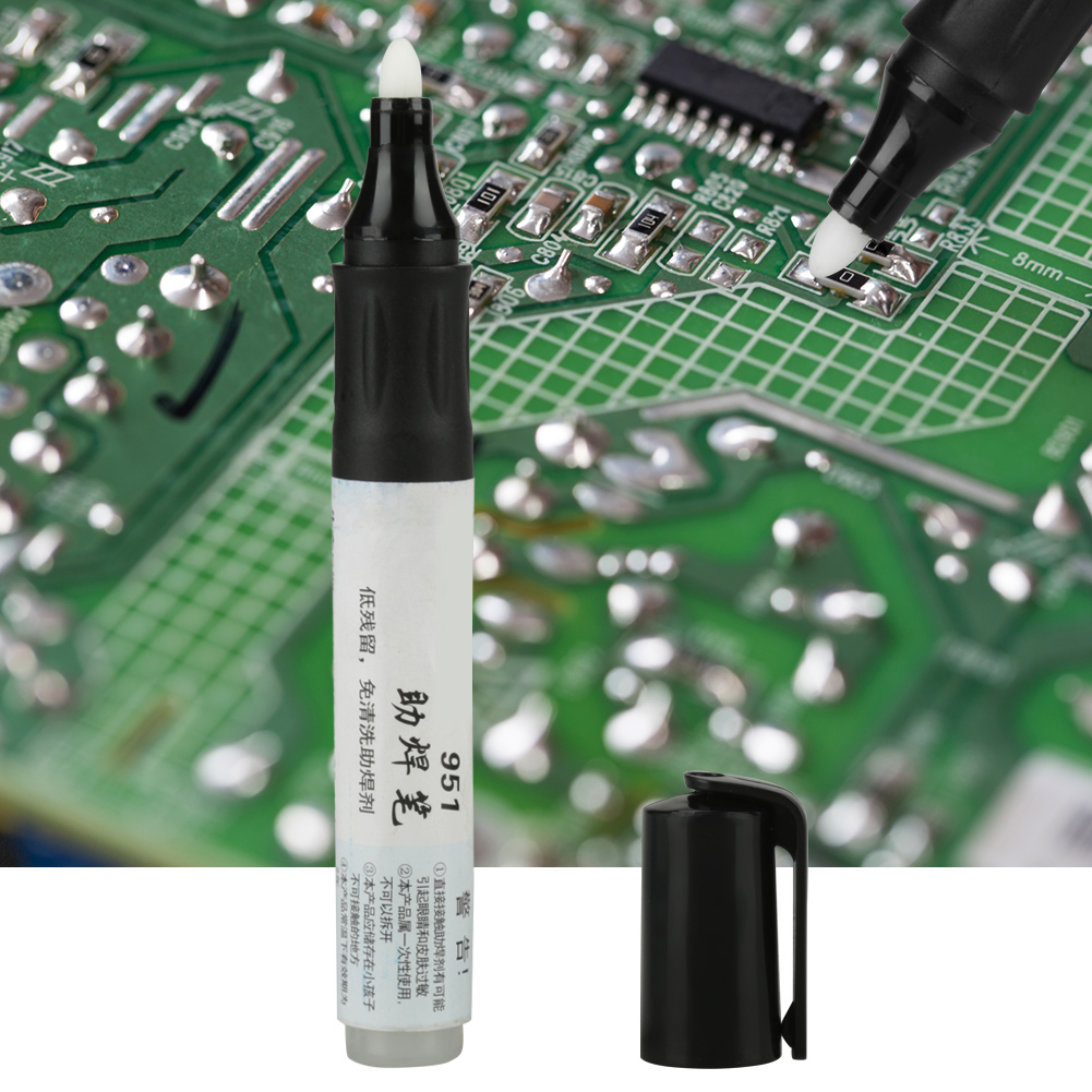 Penna per Saldatura 951, 13cm, - Flux Pen Electronics recensione e prezzo