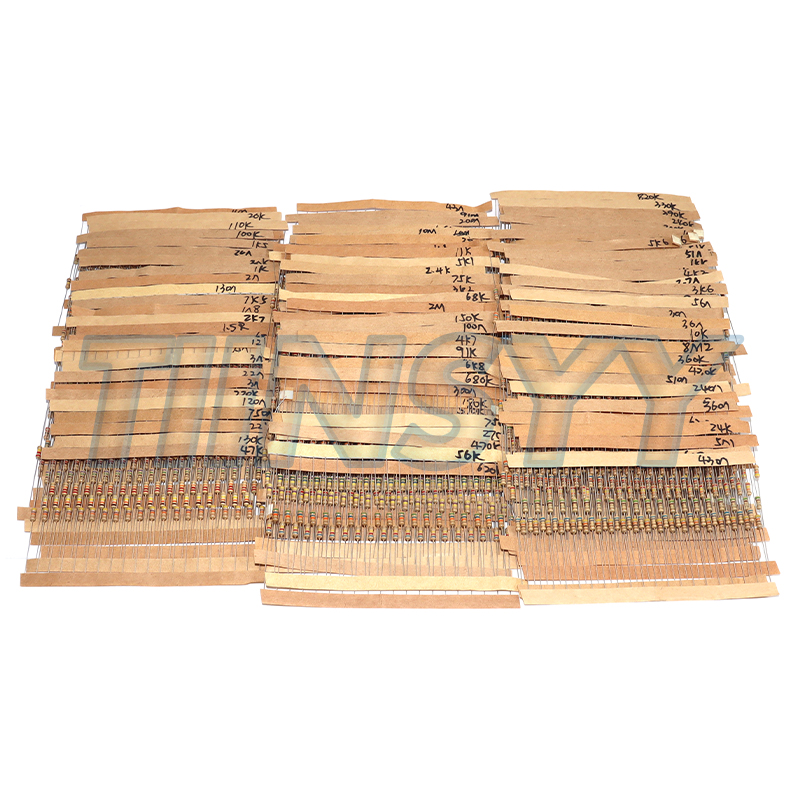 Kit Assortito di 3120 Resisten - Resistor Kit 1 4W recensione e prezzo