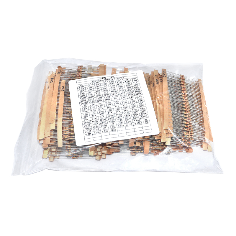Kit Assortito di 3120 Resisten - Resistor Kit 1 4W recensione e prezzo