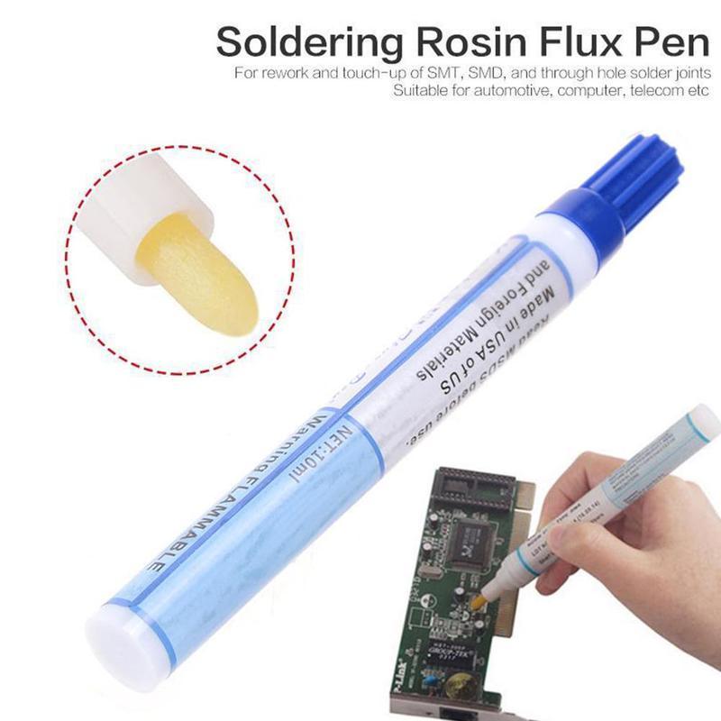 Penna per saldatura a resina d - Flux Pen Electronics recensione e prezzo