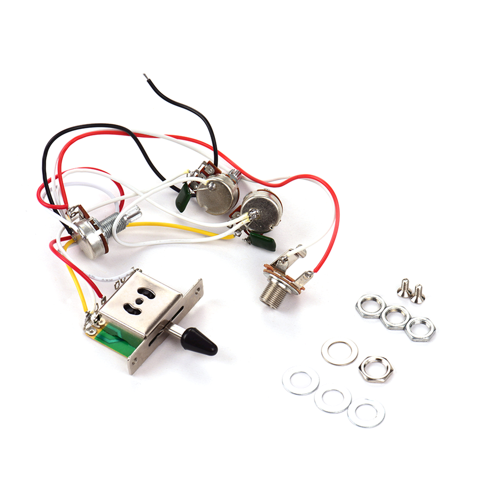 Kit di cablaggio per chitarra  - Diy Electric Guitar Electronics recensione e prezzo