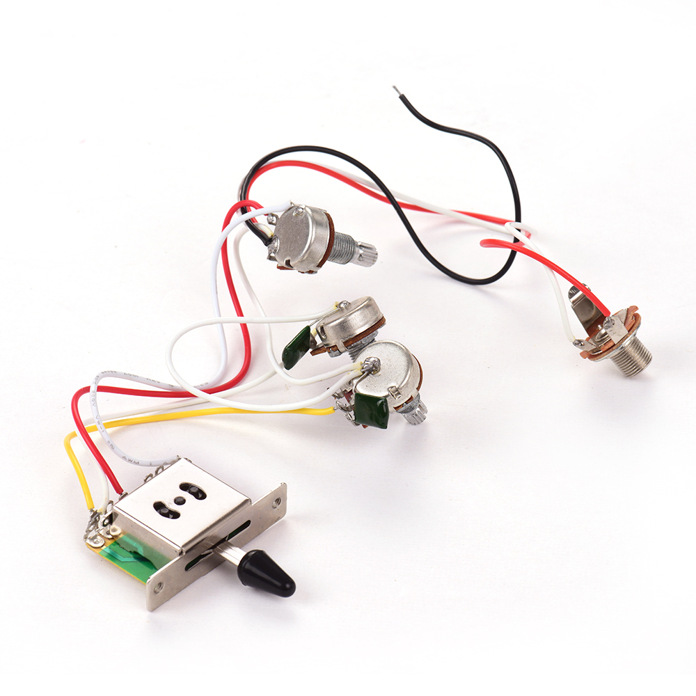 Kit di cablaggio per chitarra  - Diy Electric Guitar Electronics recensione e prezzo