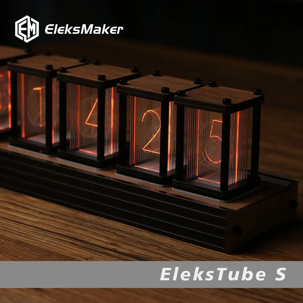 Orologio da tavolo RGB Nixie O - Diy Electronics Ideas recensione e prezzo