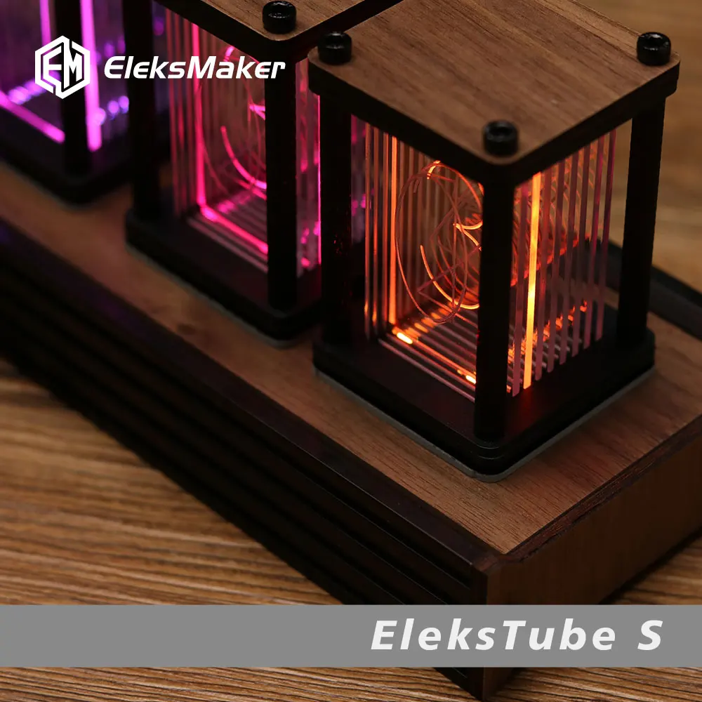Orologio da tavolo RGB Nixie O - Diy Electronics Ideas recensione e prezzo