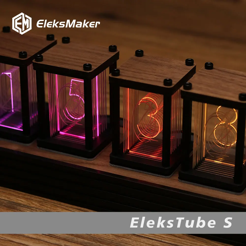 Orologio da tavolo RGB Nixie O - Diy Electronics Ideas recensione e prezzo