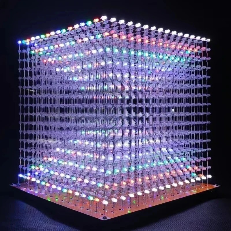 3 Kit Cubo Luminoso D16mini 16 - Diy In Electronics recensione e prezzo