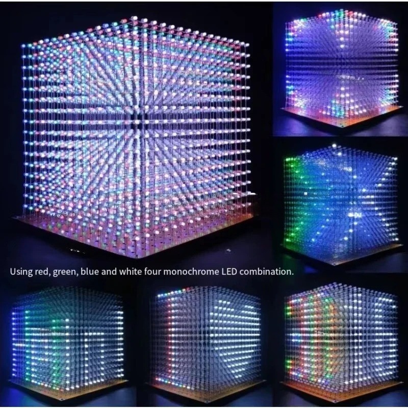 3 Kit Cubo Luminoso D16mini 16 - Diy In Electronics recensione e prezzo