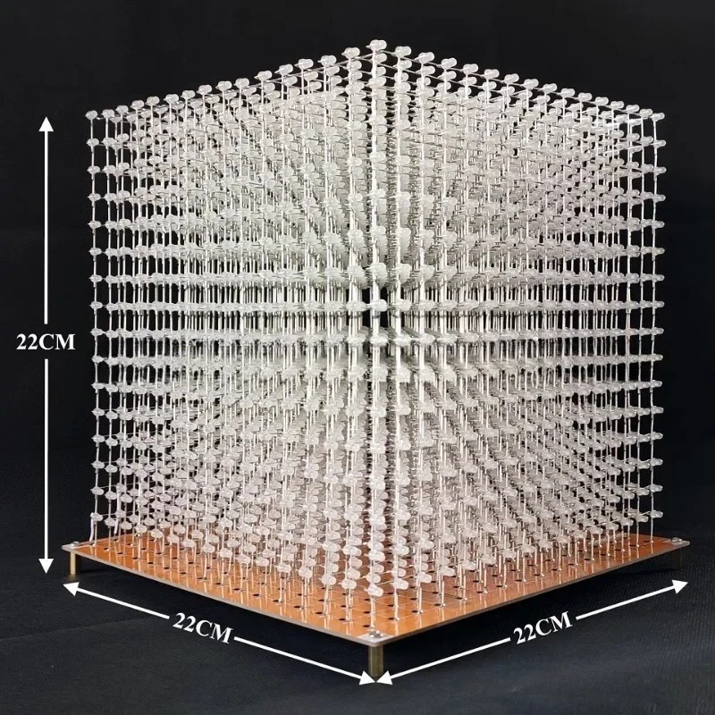 3 Kit Cubo Luminoso D16mini 16 - Diy In Electronics recensione e prezzo