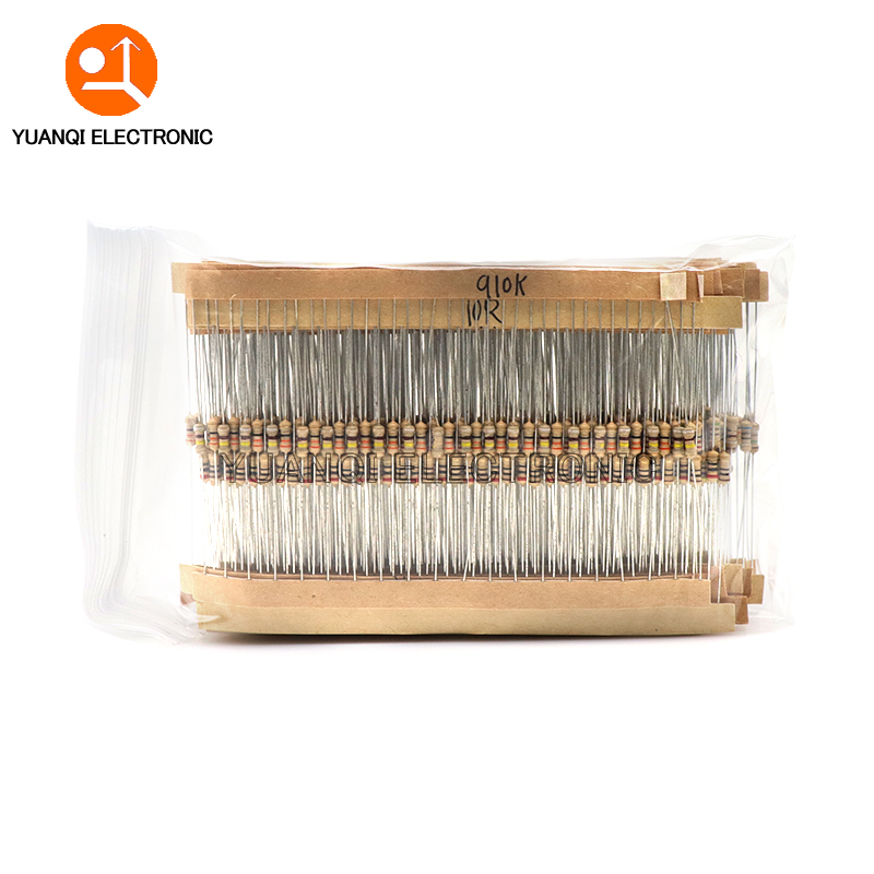 Kit resistore a film di carbon - Resistor Kit 1 4W recensione e prezzo