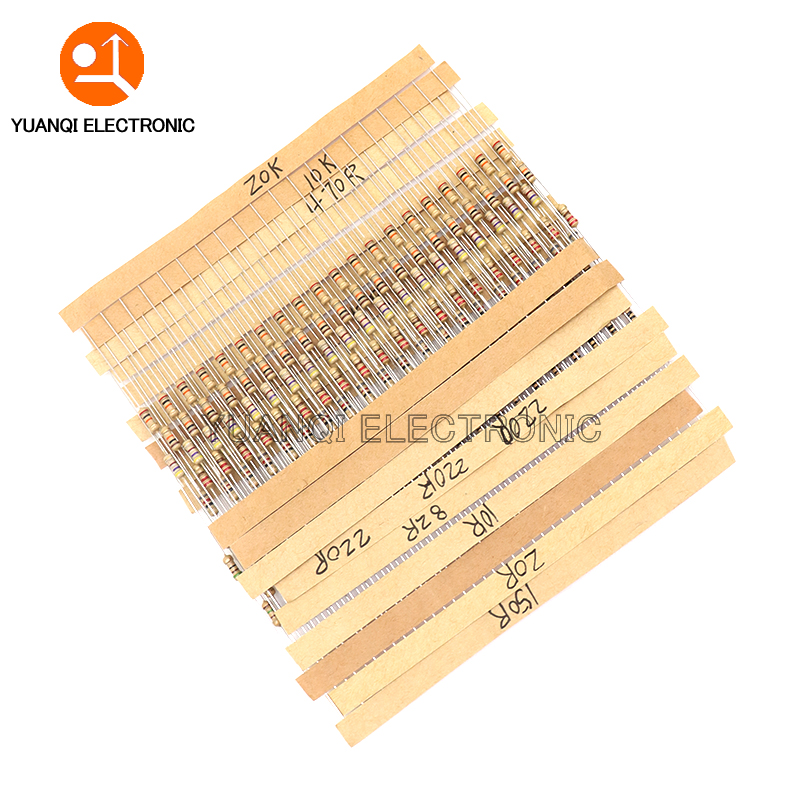 Kit resistore a film di carbon - Resistor Kit 1 4W recensione e prezzo