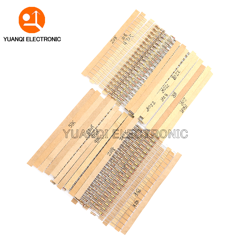 Kit resistore a film di carbon - Resistor Kit 1 4W recensione e prezzo